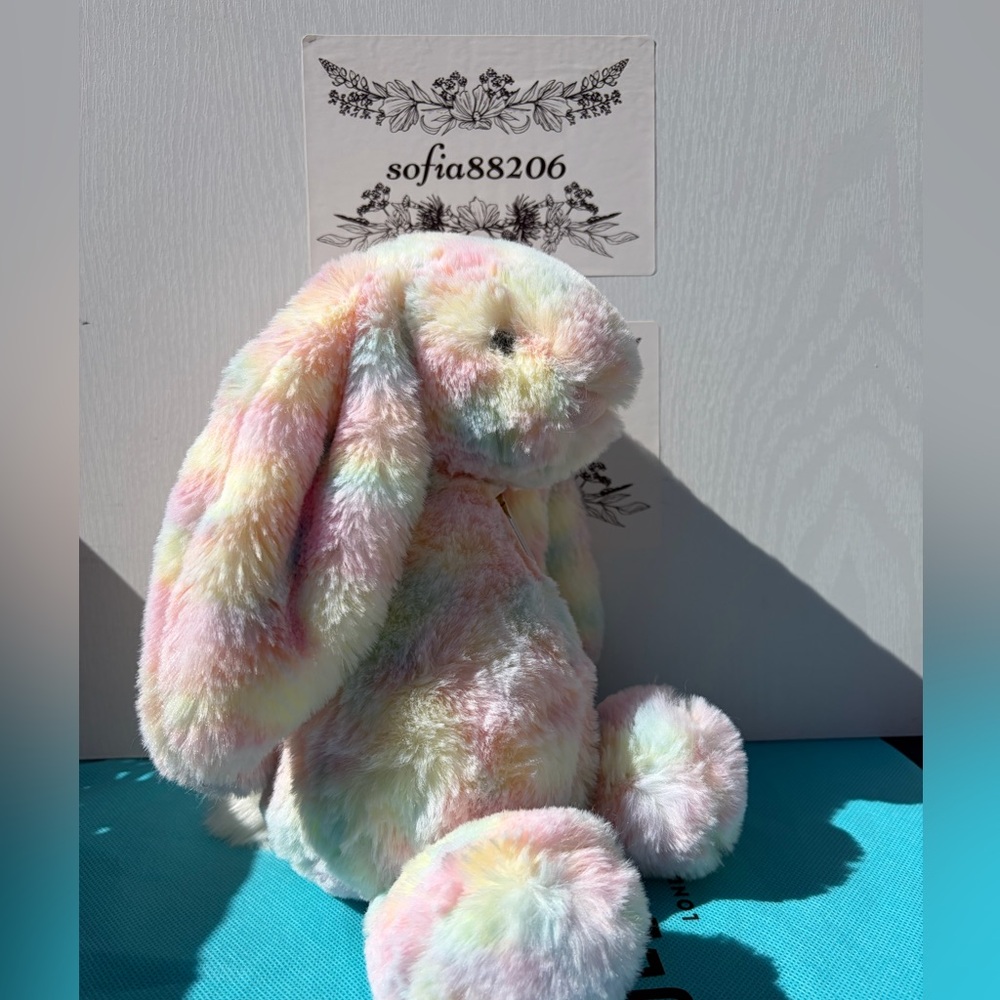 BNWT Jellycat Medium Luxe Lazulia Bunny (China Exclusive) - Fast ship - Picture 3 of 10
